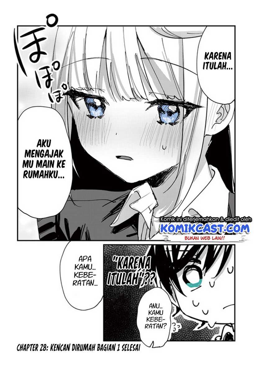 Kokoro Irozuku Koi ga Shitai Chapter 28 Gambar 5