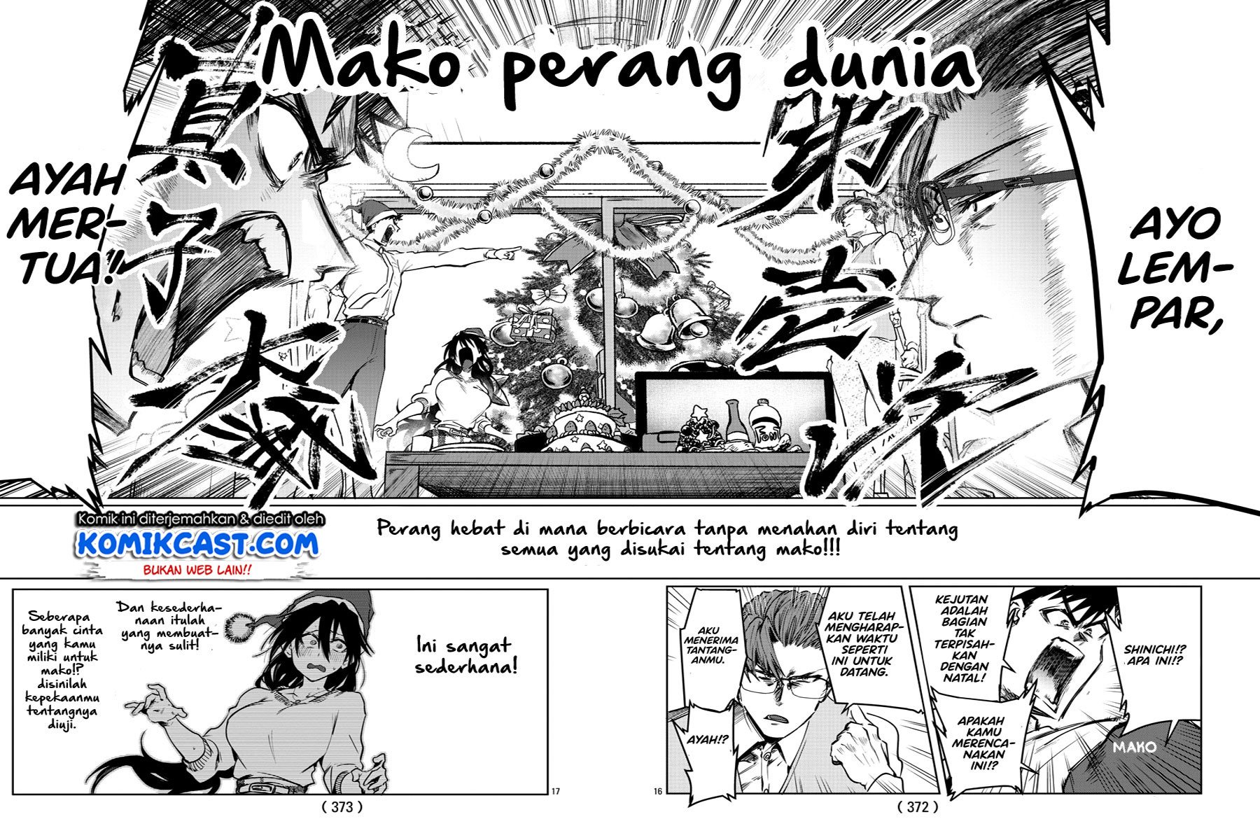 Do Chokkyuu Kareshi x Kanojo Chapter 35 Gambar 17