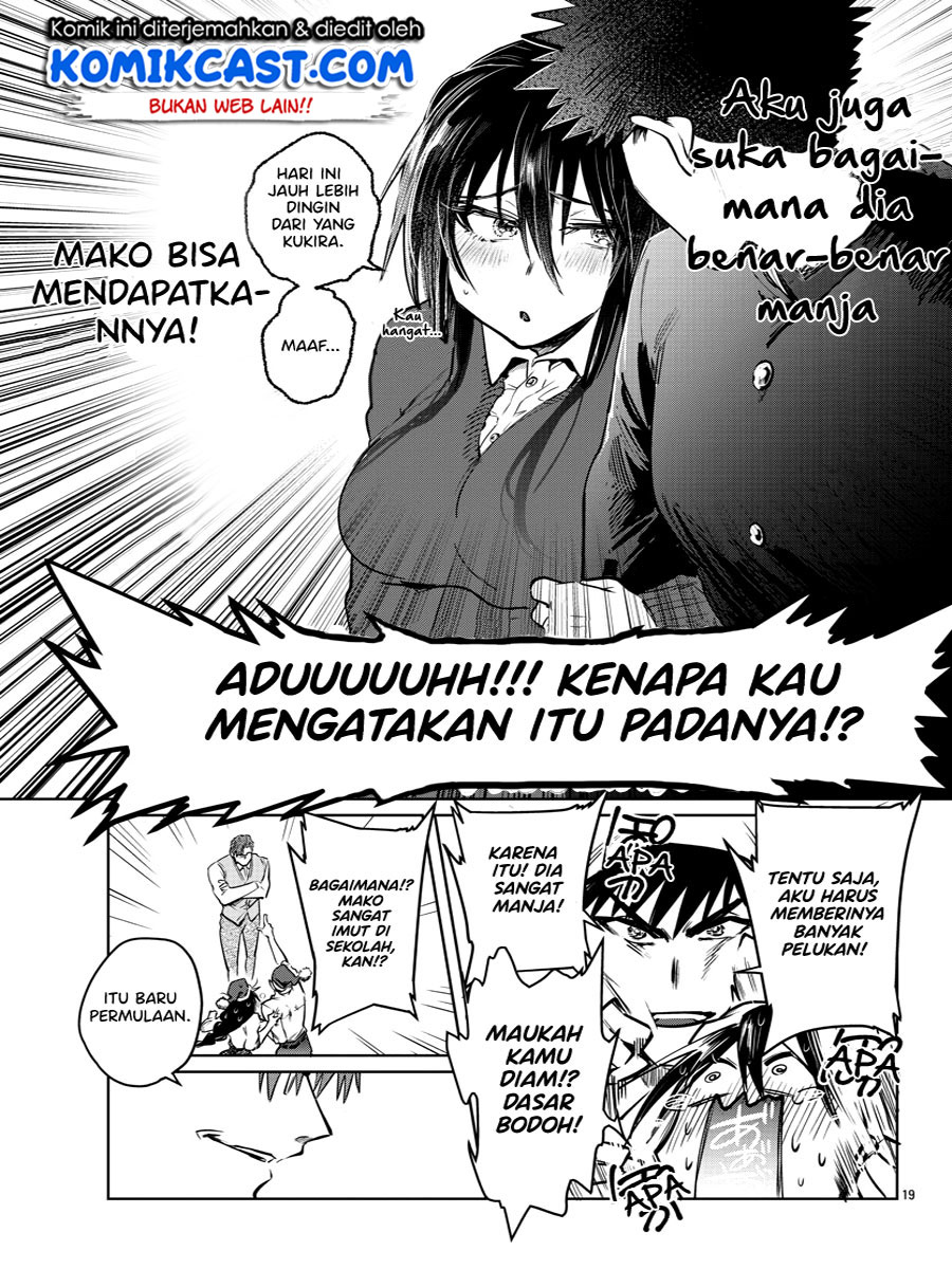 Do Chokkyuu Kareshi x Kanojo Chapter 35 Gambar 19