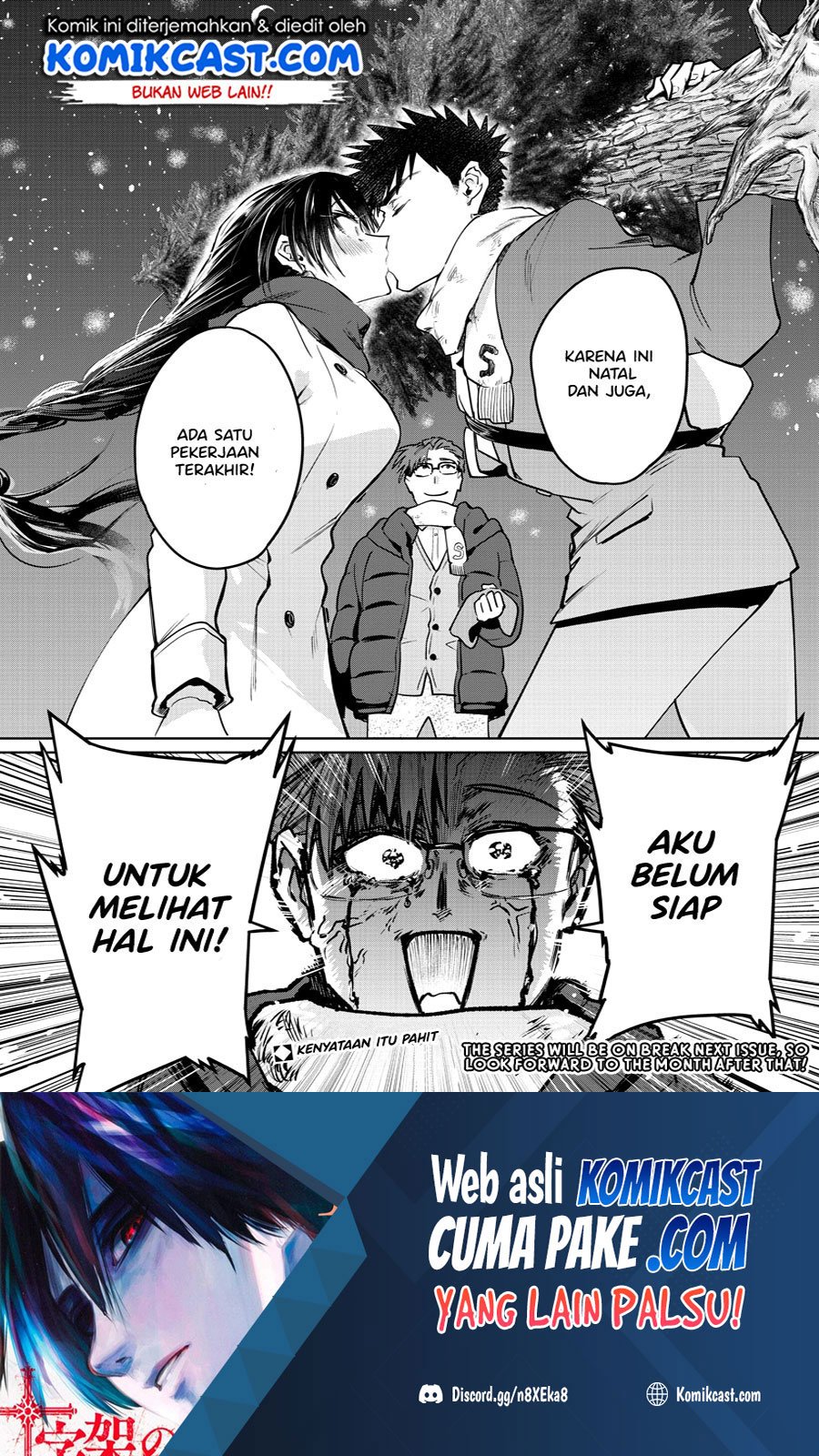 Do Chokkyuu Kareshi x Kanojo Chapter 35 Gambar 30