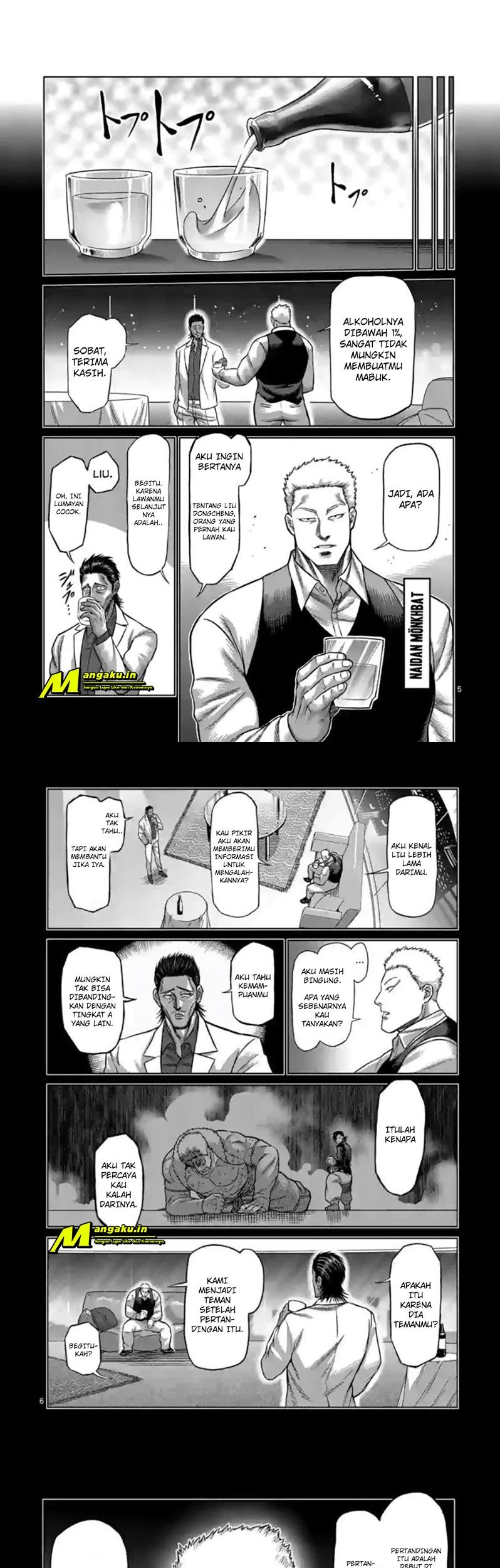 Kengan Omega Chapter 112 Gambar 5