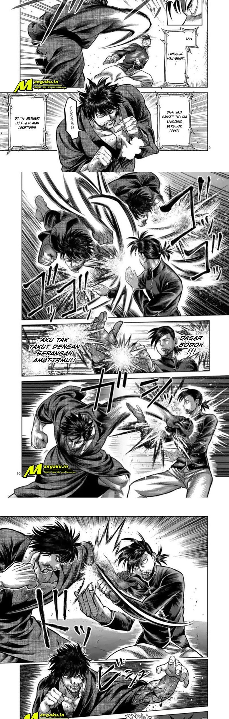 Kengan Omega Chapter 112 Gambar 9