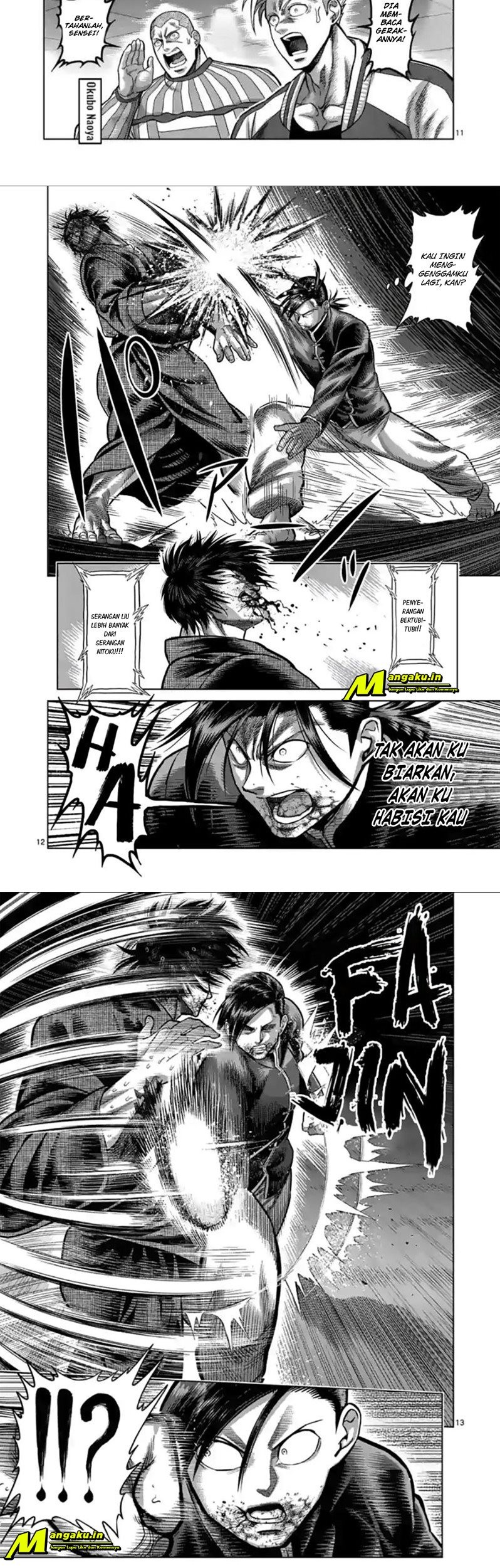 Kengan Omega Chapter 112 Gambar 11