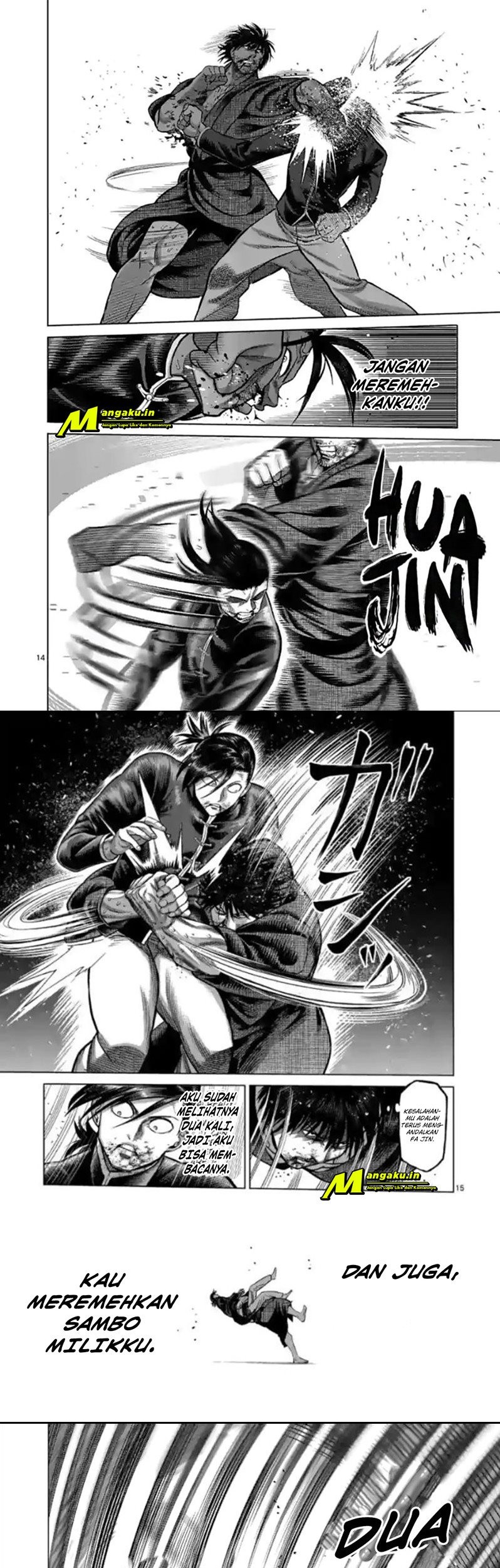 Kengan Omega Chapter 112 Gambar 13