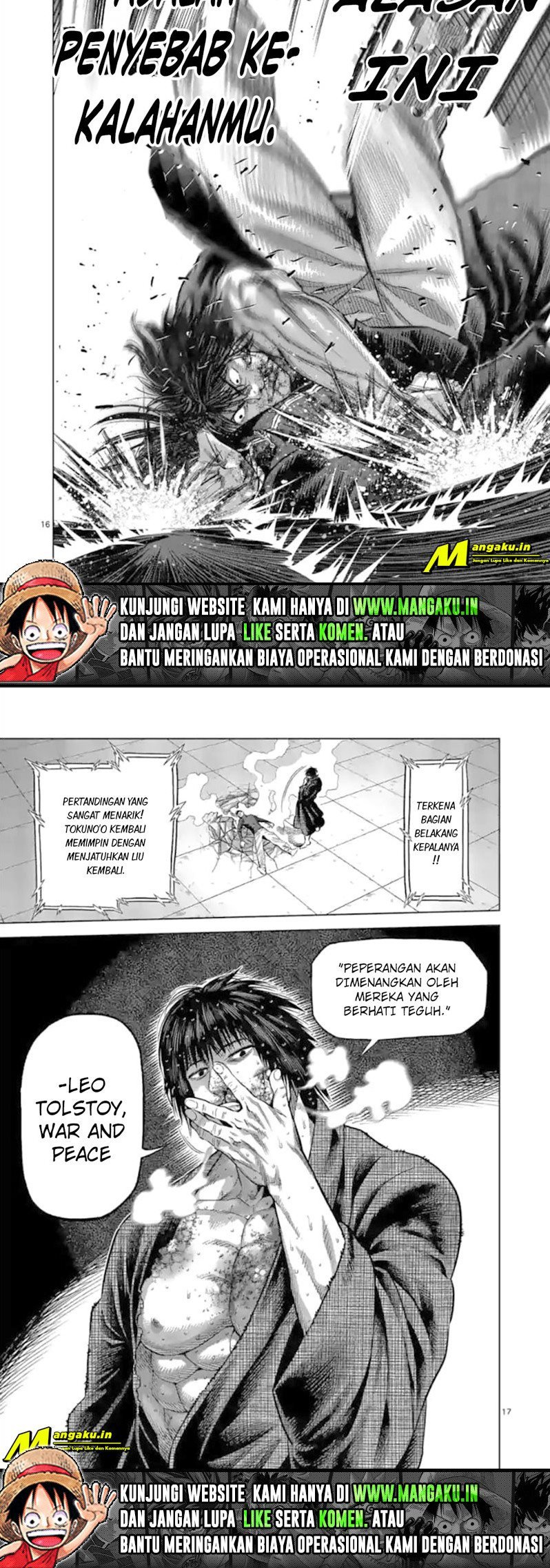 Kengan Omega Chapter 112 Gambar 15