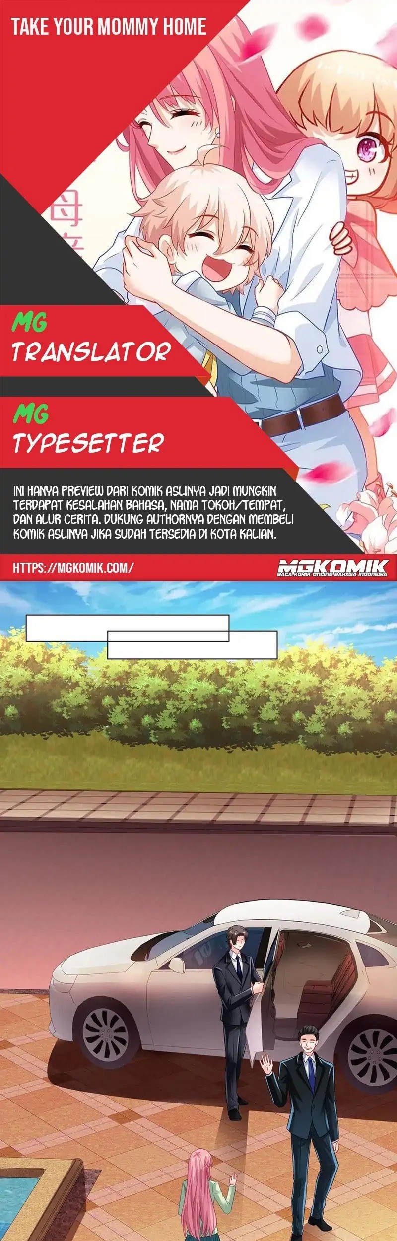 Baca Komik Take Your Mommy Home Chapter 380 Gambar 1