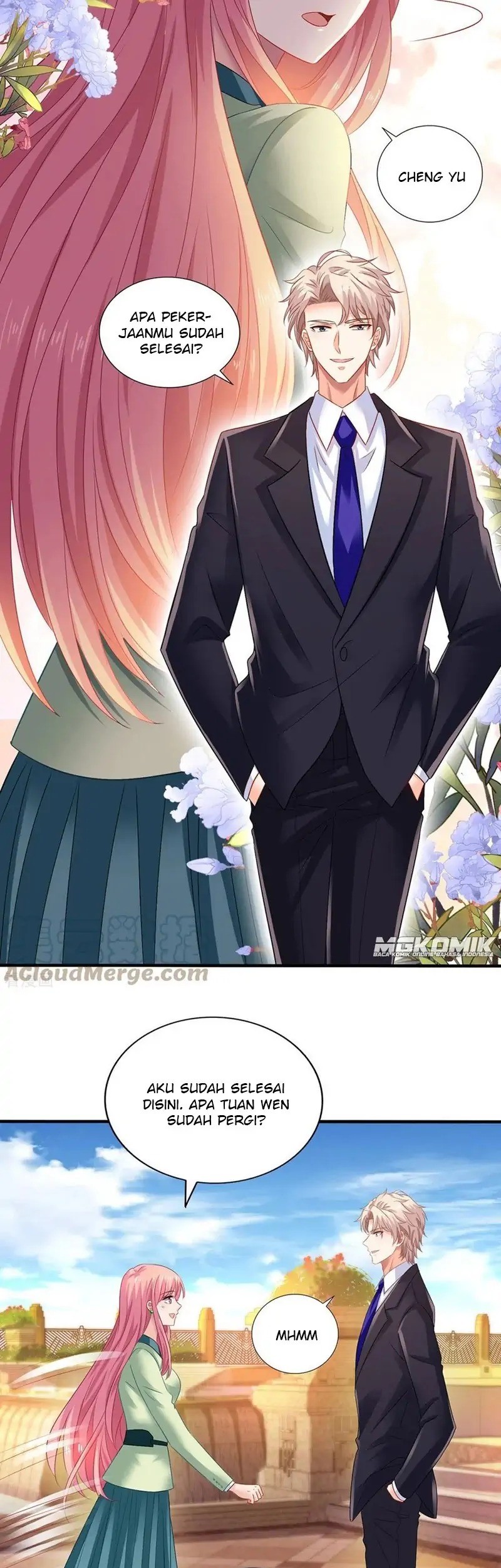 Take Your Mommy Home Chapter 380 Gambar 5