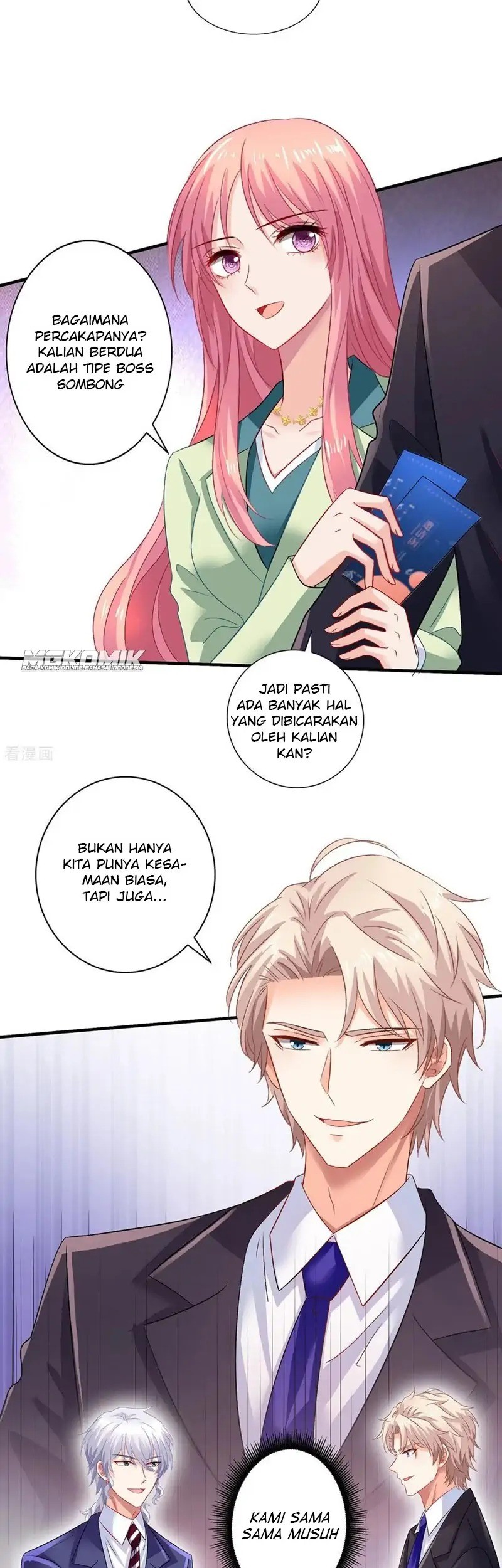 Take Your Mommy Home Chapter 380 Gambar 7