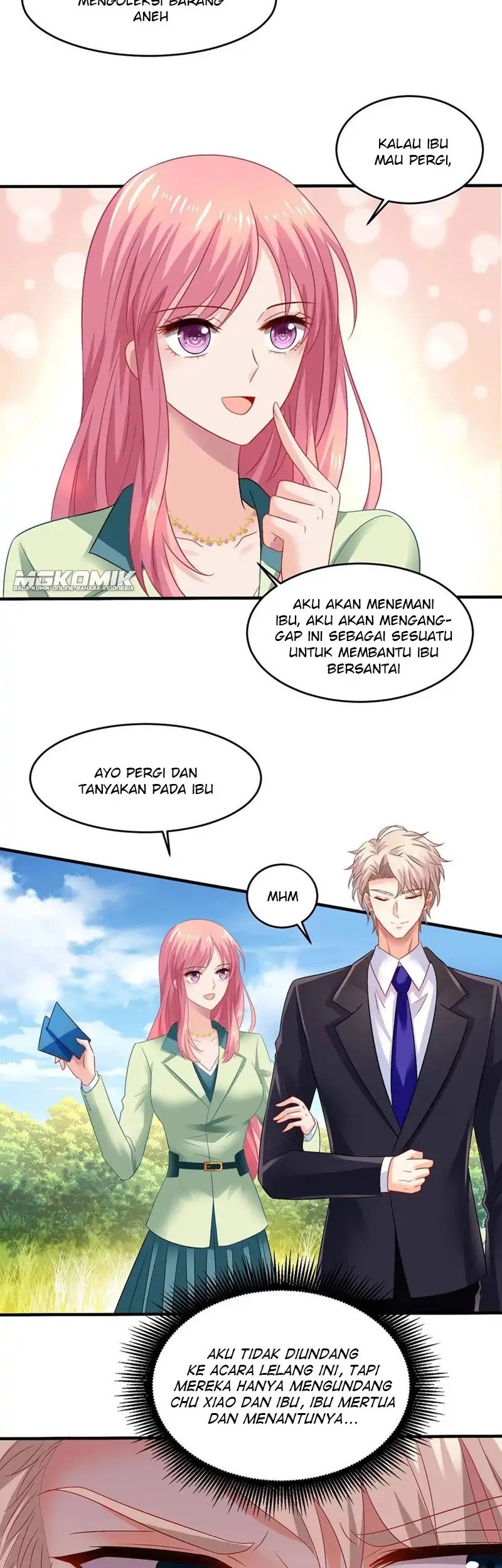 Take Your Mommy Home Chapter 380 Gambar 15