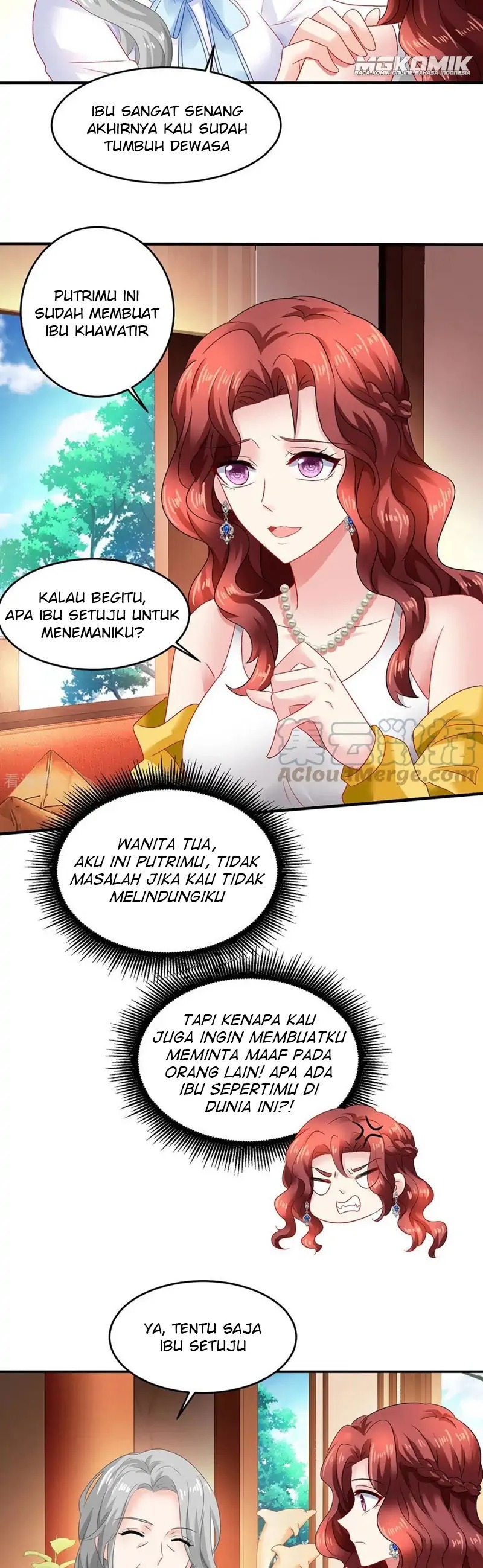 Take Your Mommy Home Chapter 379 Gambar 10