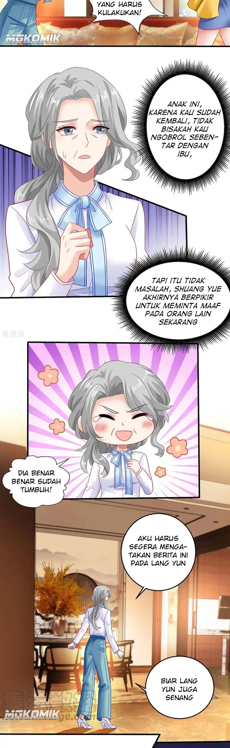 Take Your Mommy Home Chapter 379 Gambar 12