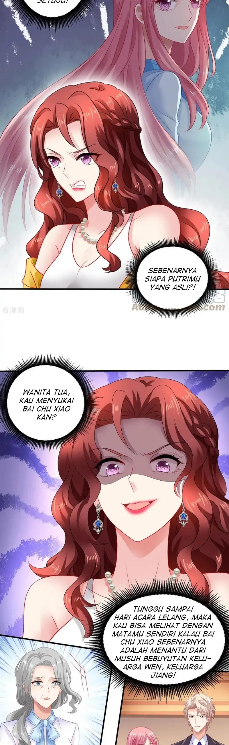 Take Your Mommy Home Chapter 379 Gambar 14