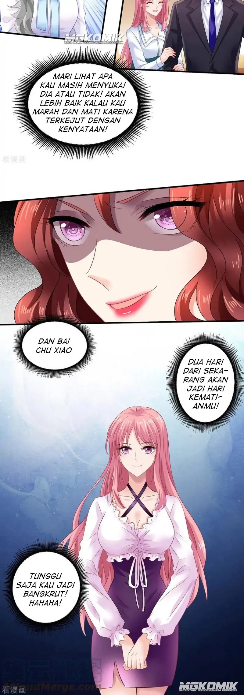Take Your Mommy Home Chapter 379 Gambar 15