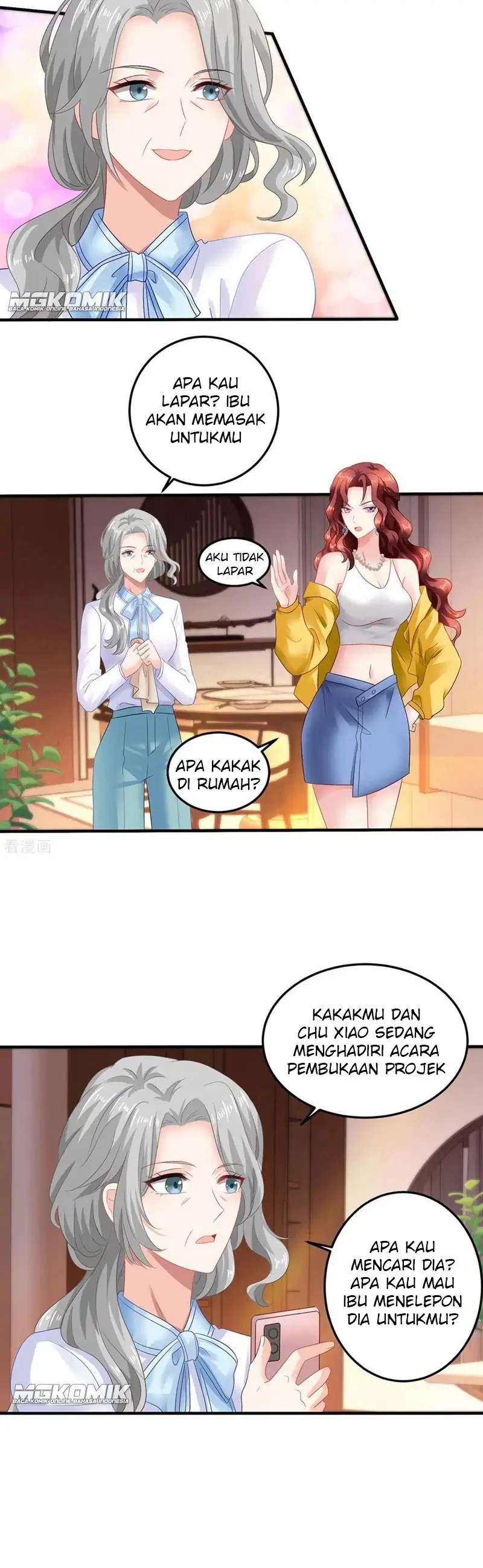 Baca Manhua Take Your Mommy Home Chapter 379 Gambar 2