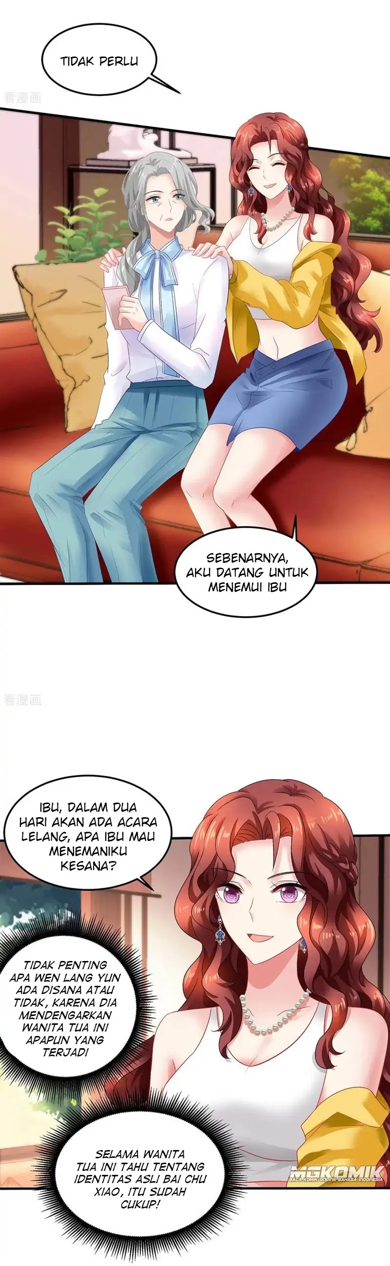 Take Your Mommy Home Chapter 379 Gambar 3