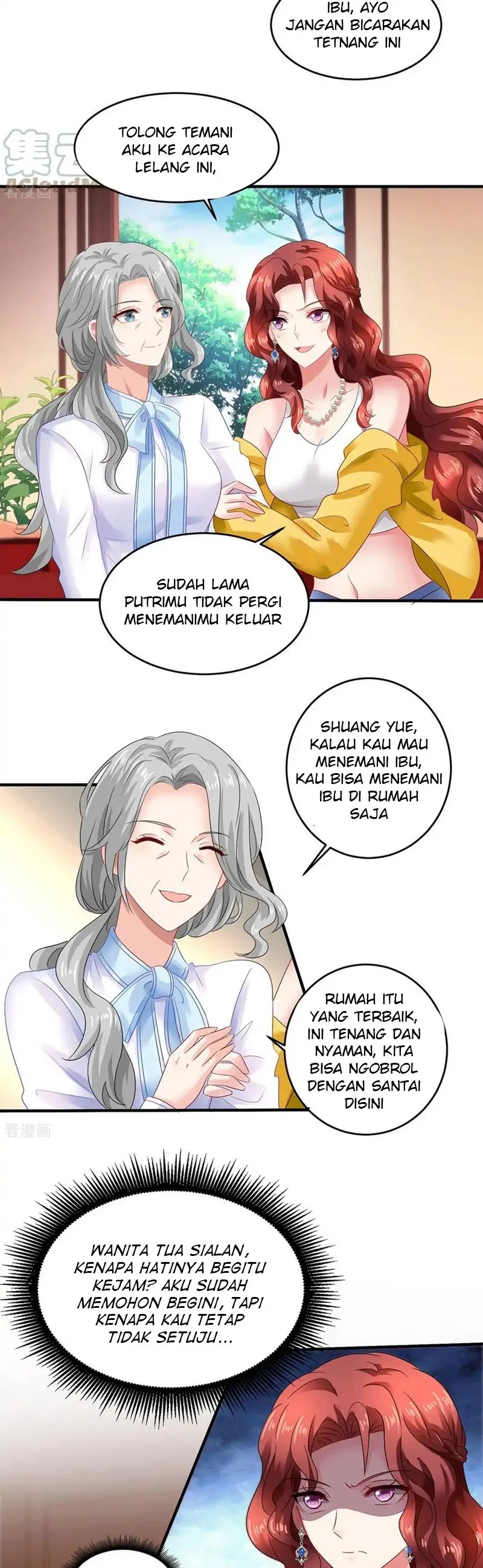Take Your Mommy Home Chapter 379 Gambar 6