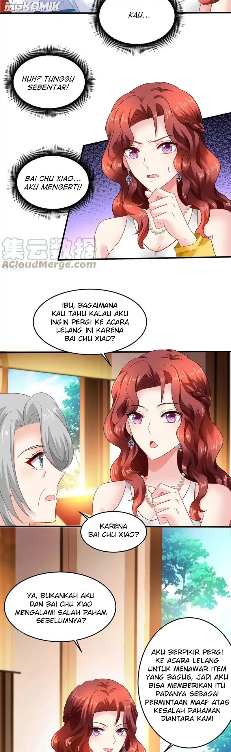 Take Your Mommy Home Chapter 379 Gambar 8