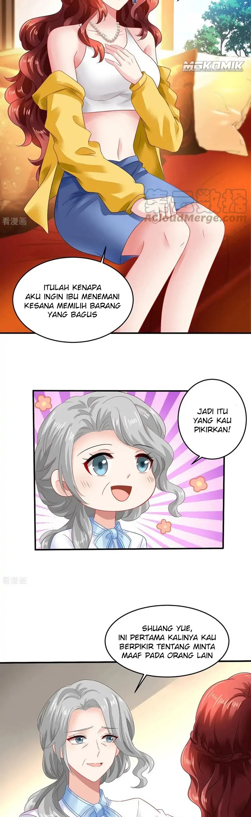 Take Your Mommy Home Chapter 379 Gambar 9