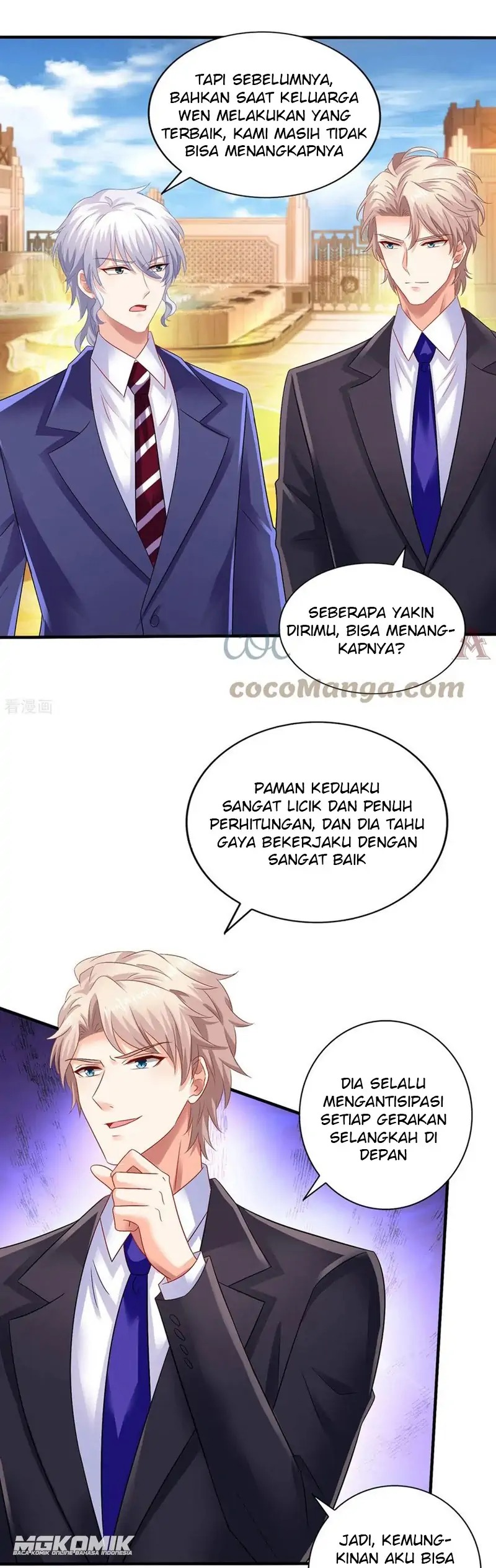 Take Your Mommy Home Chapter 378 Gambar 12
