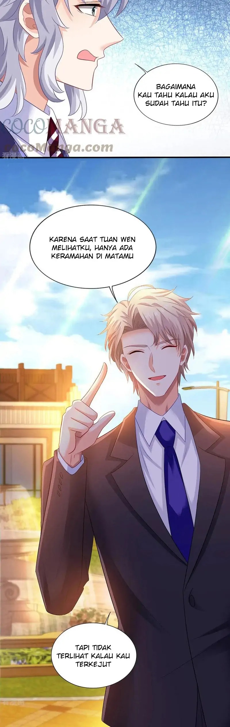 Baca Manhua Take Your Mommy Home Chapter 378 Gambar 2