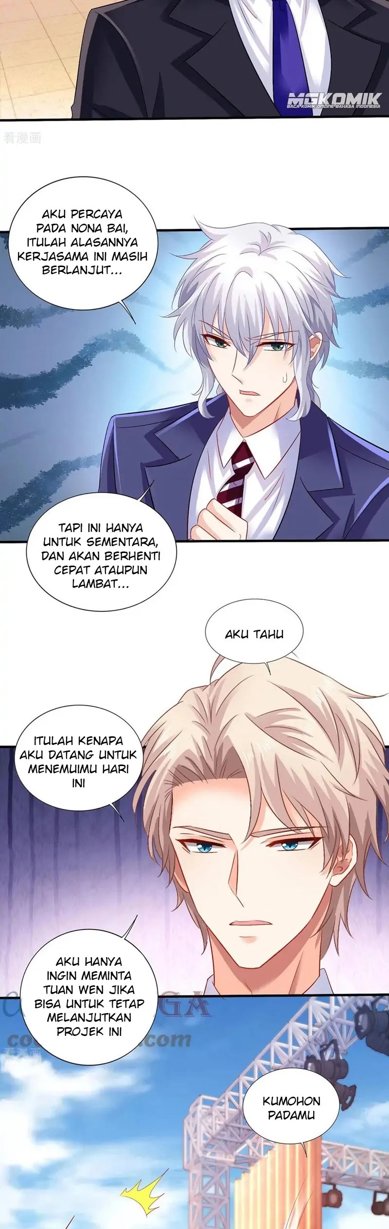 Take Your Mommy Home Chapter 378 Gambar 4