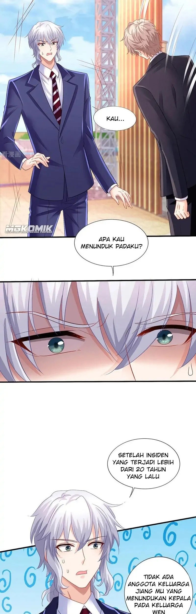 Take Your Mommy Home Chapter 378 Gambar 9