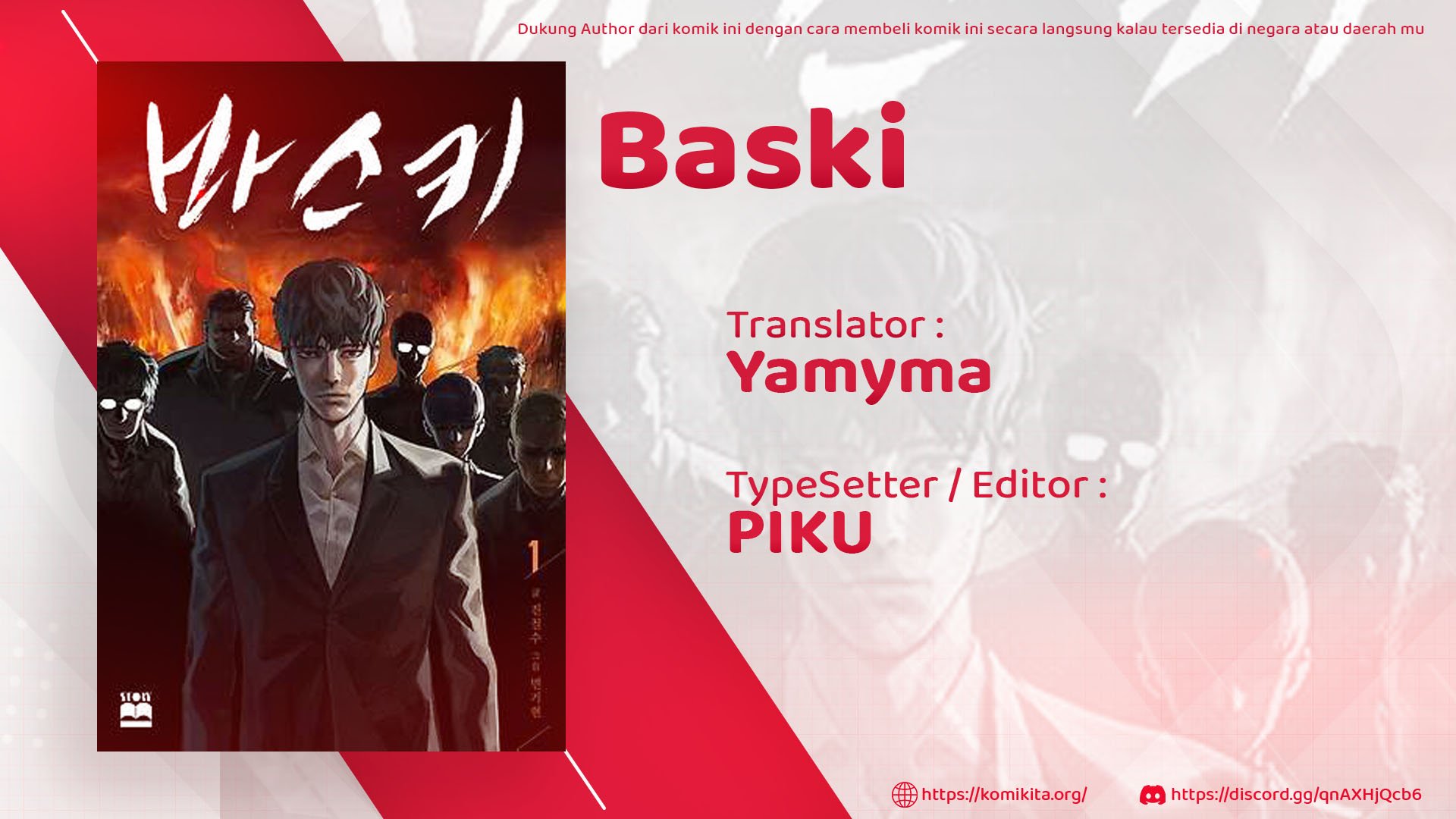 Baca Komik Baski Chapter 13 Gambar 1