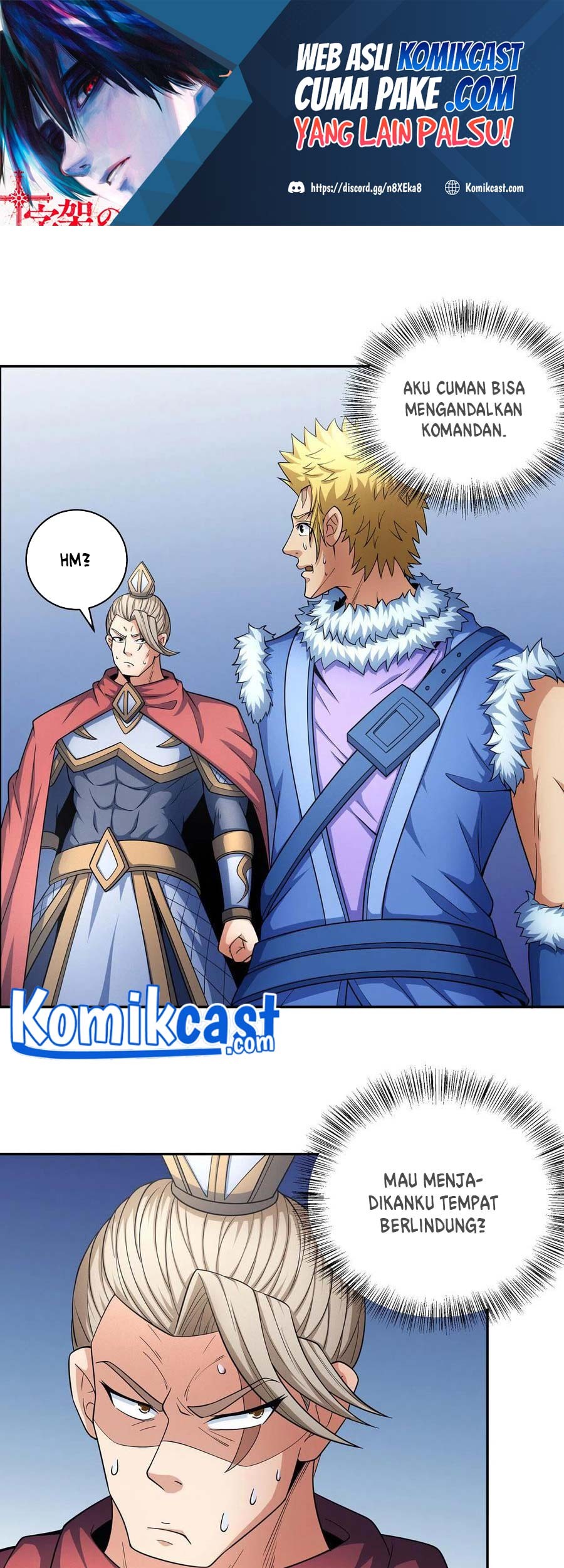 Baca God of Martial Arts Chapter 153.3 Gambar 2