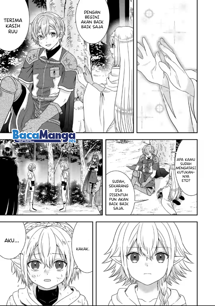 Tensei Ryoushu no Yuuryou Kaitaku: Zensei no Kioku o Ikashite White ni Tsutometara, Yuunou na Jinzai ga Atsumari Sugimashita Chapter 19.3 Gambar 11