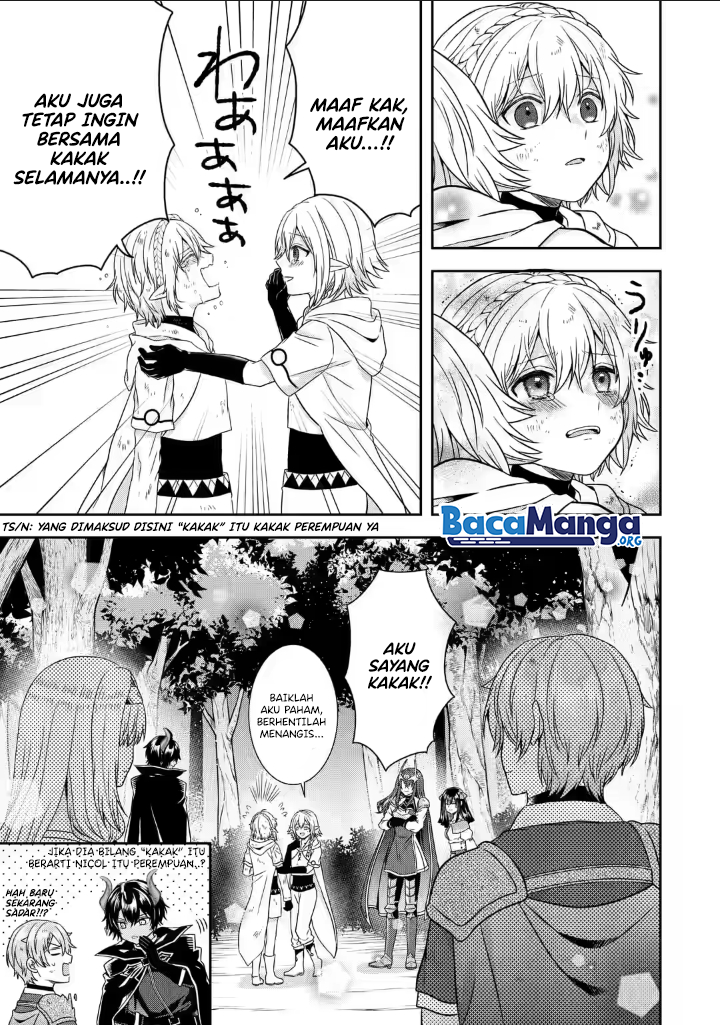 Tensei Ryoushu no Yuuryou Kaitaku: Zensei no Kioku o Ikashite White ni Tsutometara, Yuunou na Jinzai ga Atsumari Sugimashita Chapter 19.3 Gambar 13