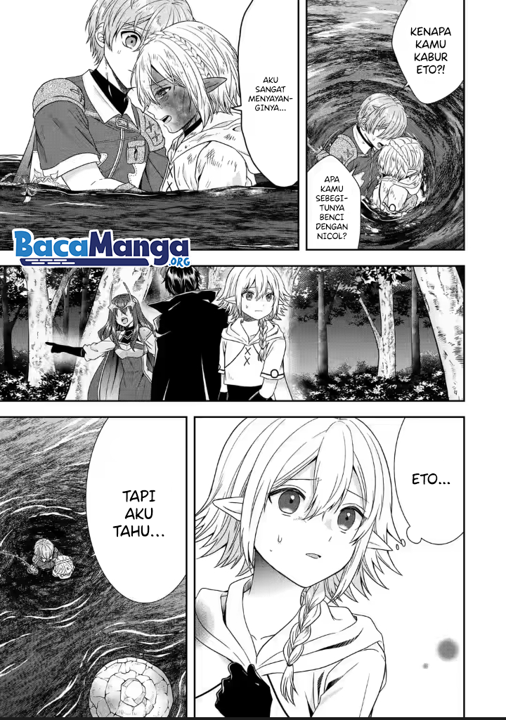 Tensei Ryoushu no Yuuryou Kaitaku: Zensei no Kioku o Ikashite White ni Tsutometara, Yuunou na Jinzai ga Atsumari Sugimashita Chapter 19.3 Gambar 3