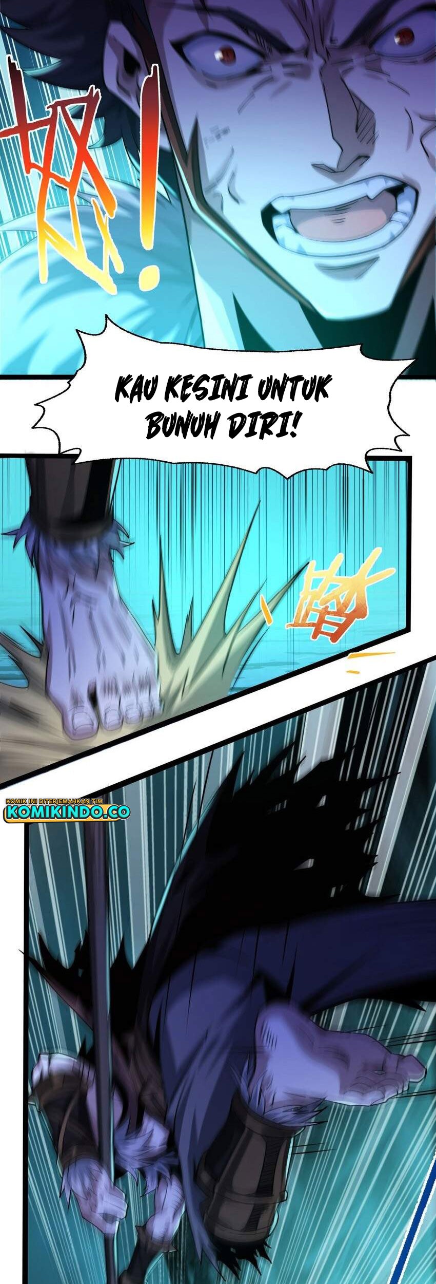 I’m Really Not The Demon God’s Lackey Chapter 49 Gambar 12