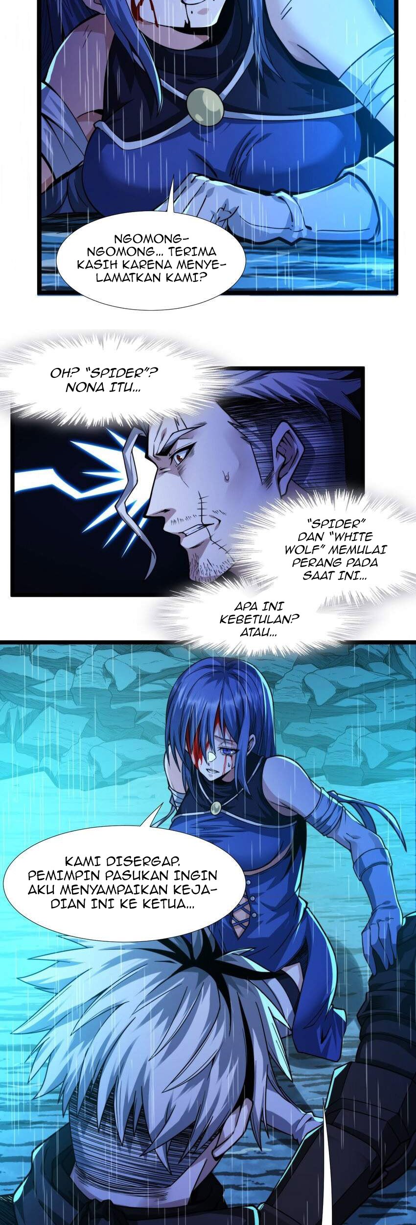 I’m Really Not The Demon God’s Lackey Chapter 49 Gambar 20
