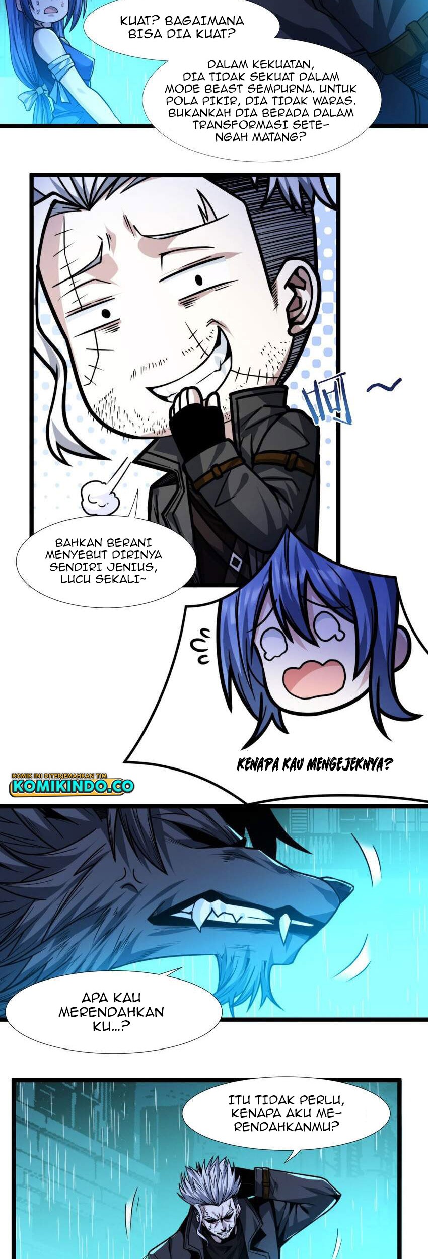 I’m Really Not The Demon God’s Lackey Chapter 49 Gambar 35