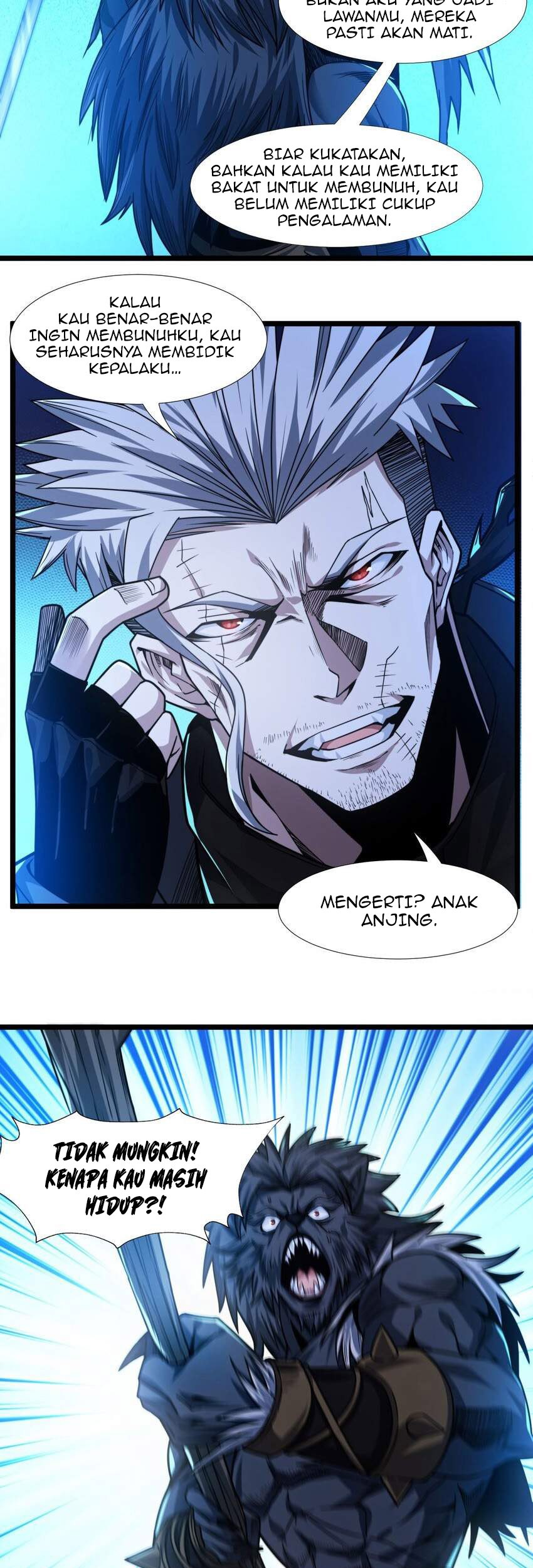 I’m Really Not The Demon God’s Lackey Chapter 49 Gambar 44