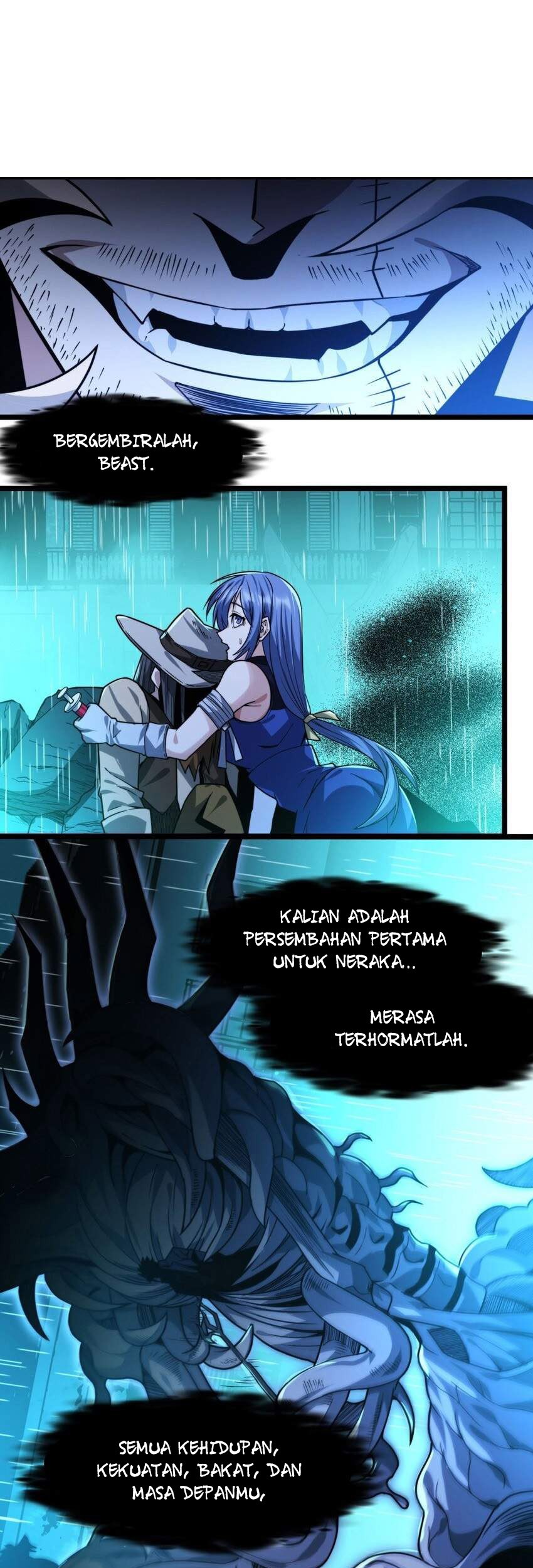 I’m Really Not The Demon God’s Lackey Chapter 49 Gambar 48