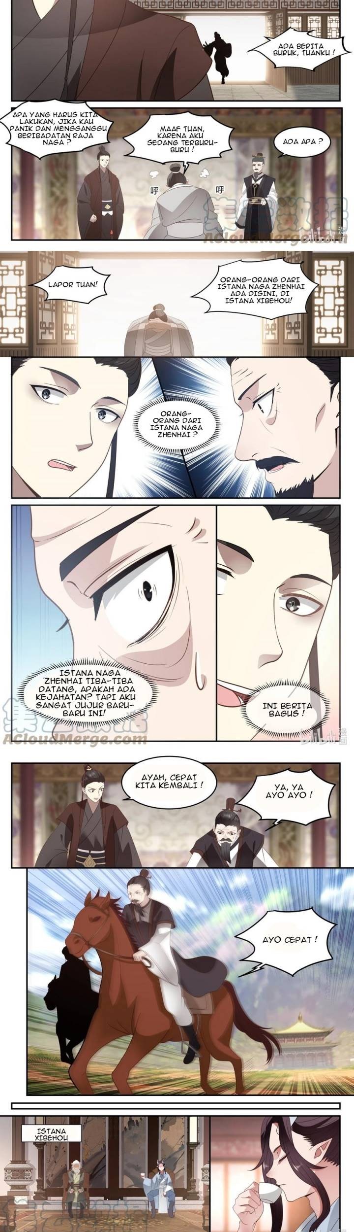 Dragon Throne Chapter 130 Gambar 5