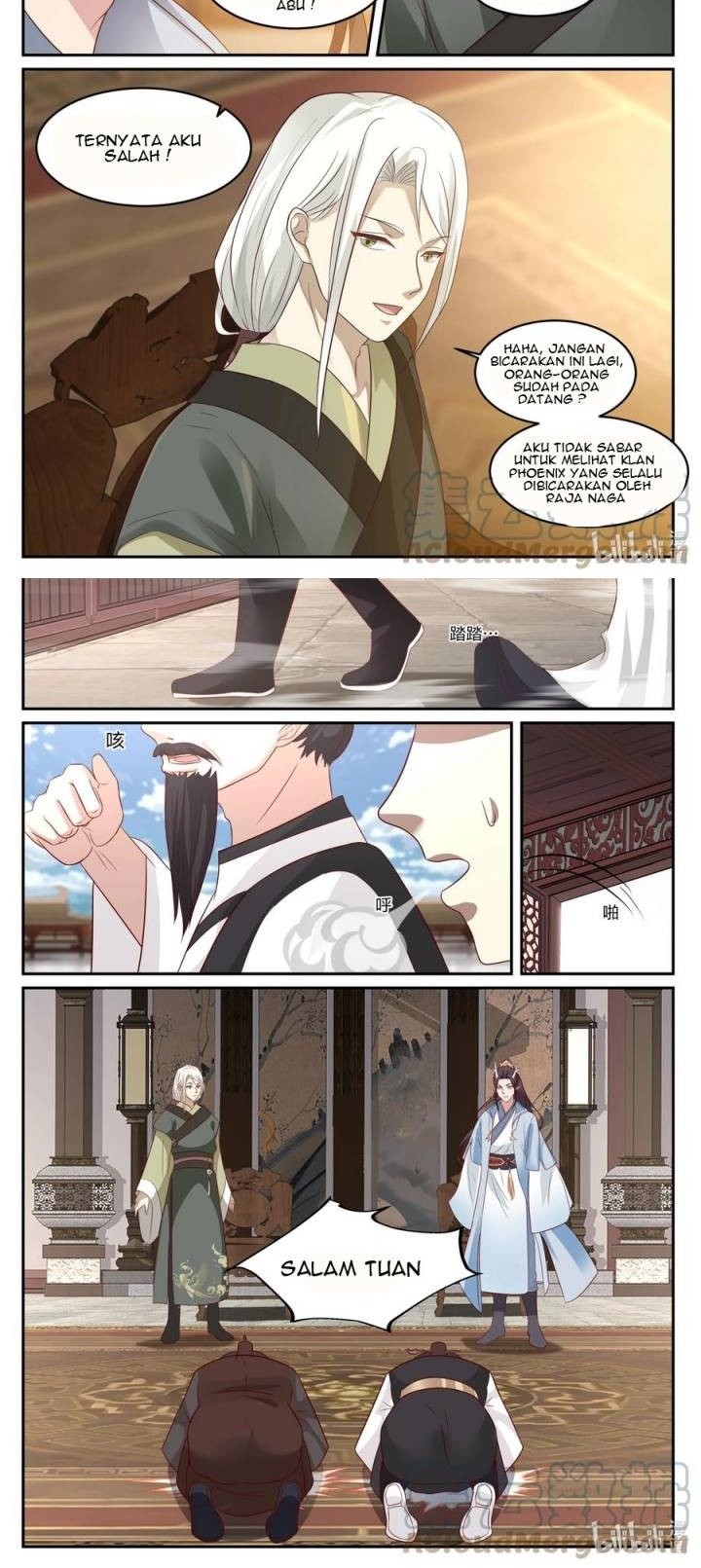 Dragon Throne Chapter 130 Gambar 7