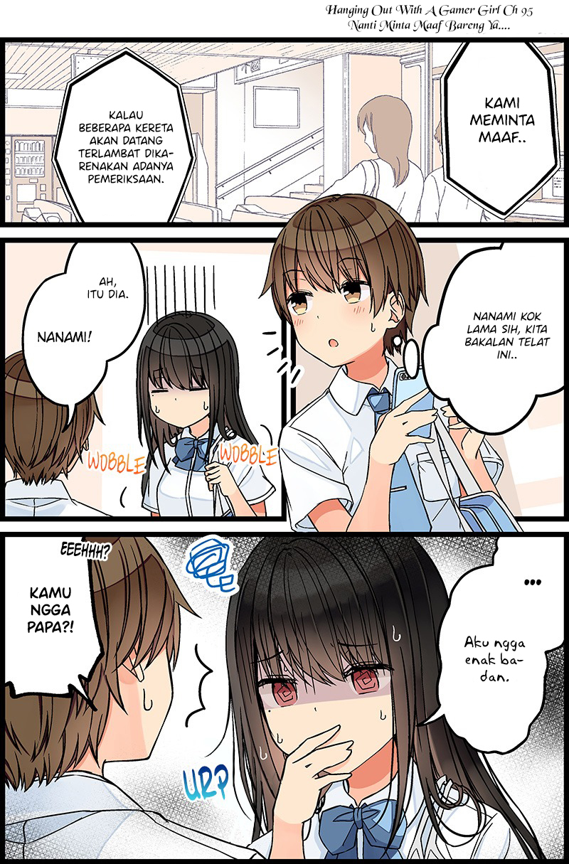Baca Hanging Out with a Gamer Girl Chapter 95 Gambar 2