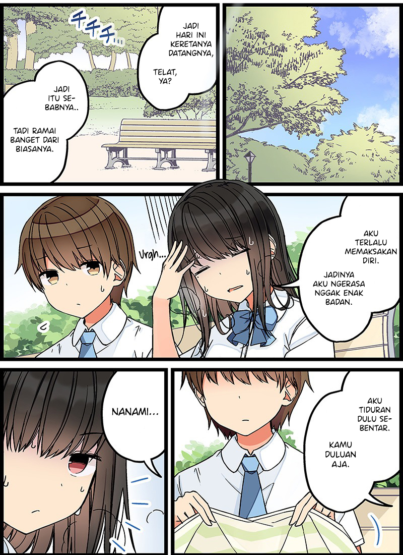 Hanging Out with a Gamer Girl Chapter 95 Gambar 3