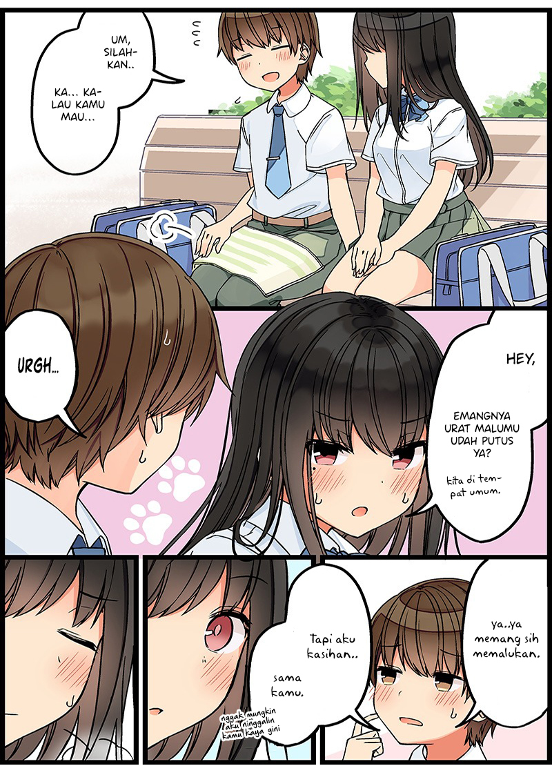 Hanging Out with a Gamer Girl Chapter 95 Gambar 4