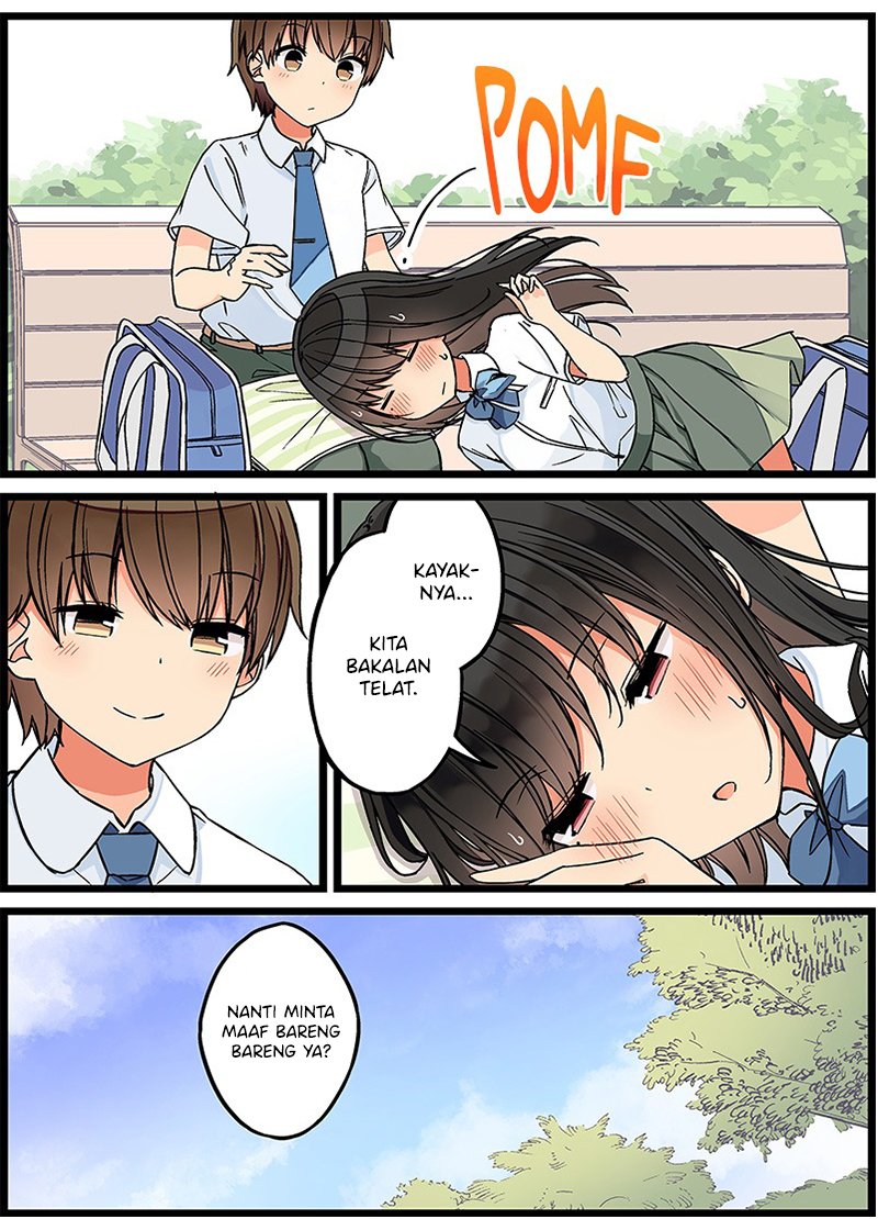 Hanging Out with a Gamer Girl Chapter 95 Gambar 5