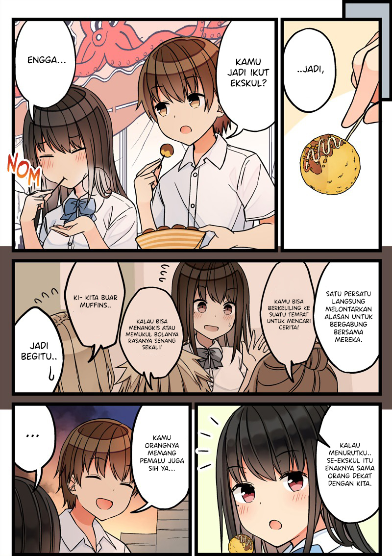 Hanging Out with a Gamer Girl Chapter 93 Gambar 3