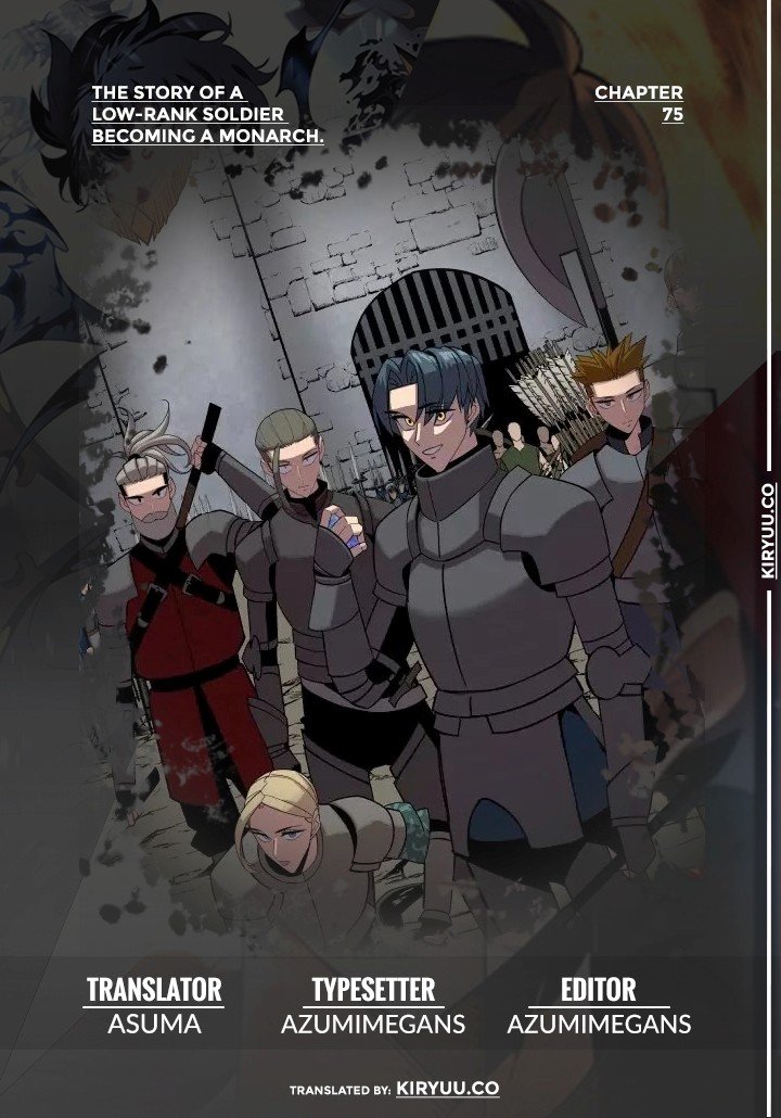 Baca Komik The Story of a Low-Rank Soldier Becoming a Monarch Chapter 75 Gambar 1