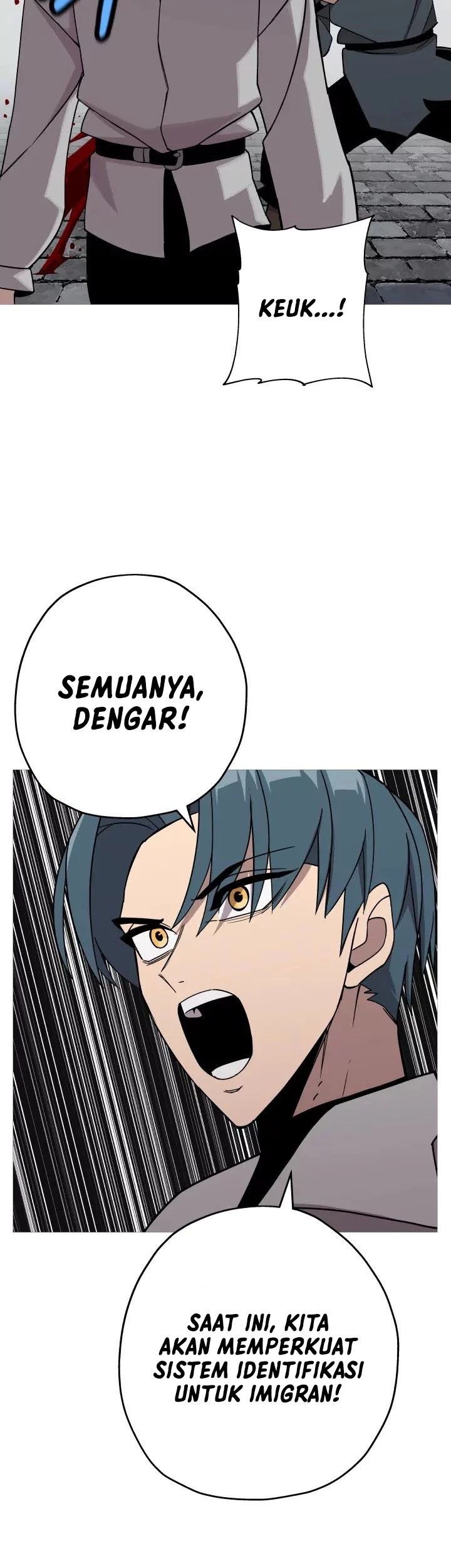 The Story of a Low-Rank Soldier Becoming a Monarch Chapter 75 Gambar 16