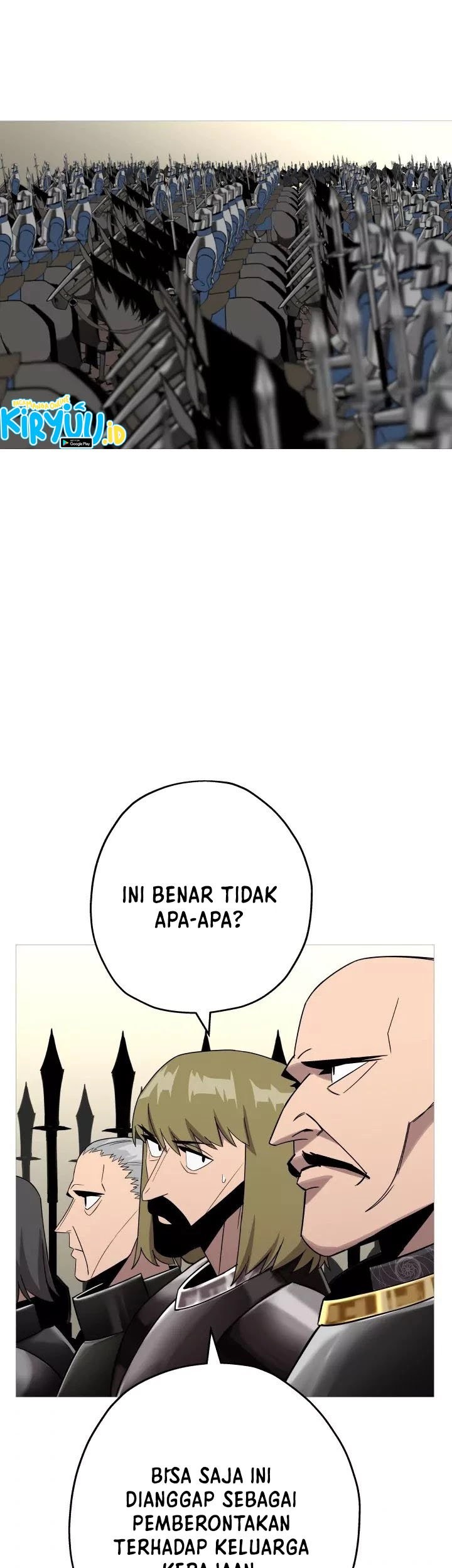 The Story of a Low-Rank Soldier Becoming a Monarch Chapter 75 Gambar 50