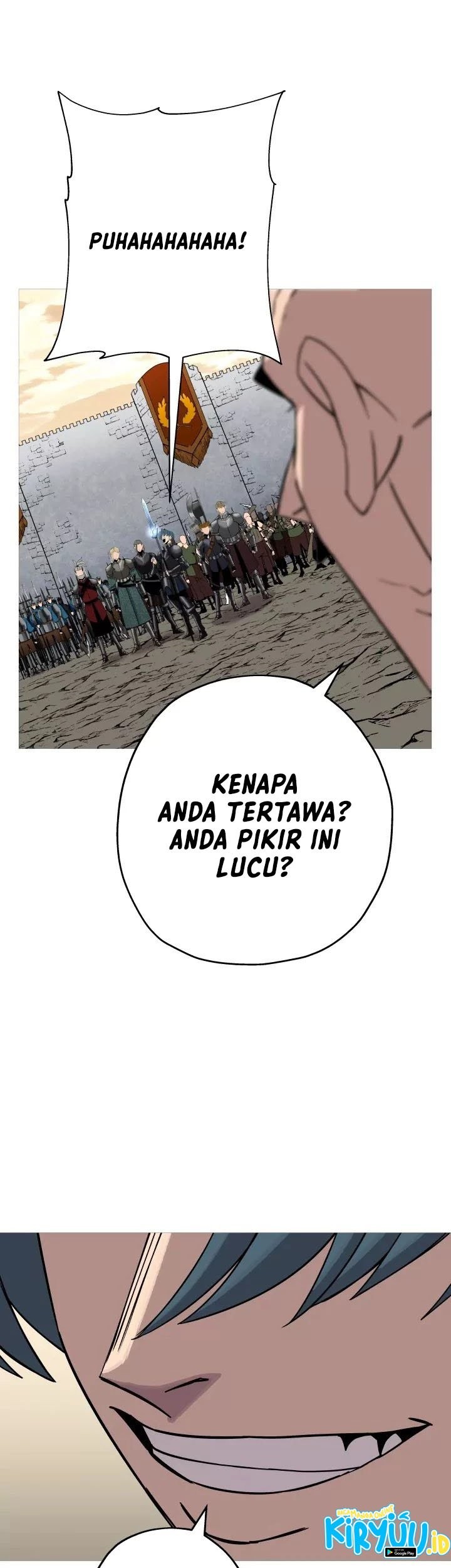 The Story of a Low-Rank Soldier Becoming a Monarch Chapter 75 Gambar 70