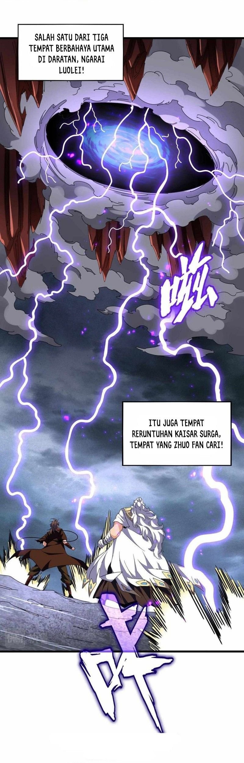 Baca  Magic Emperor Chapter 279 Gambar 2