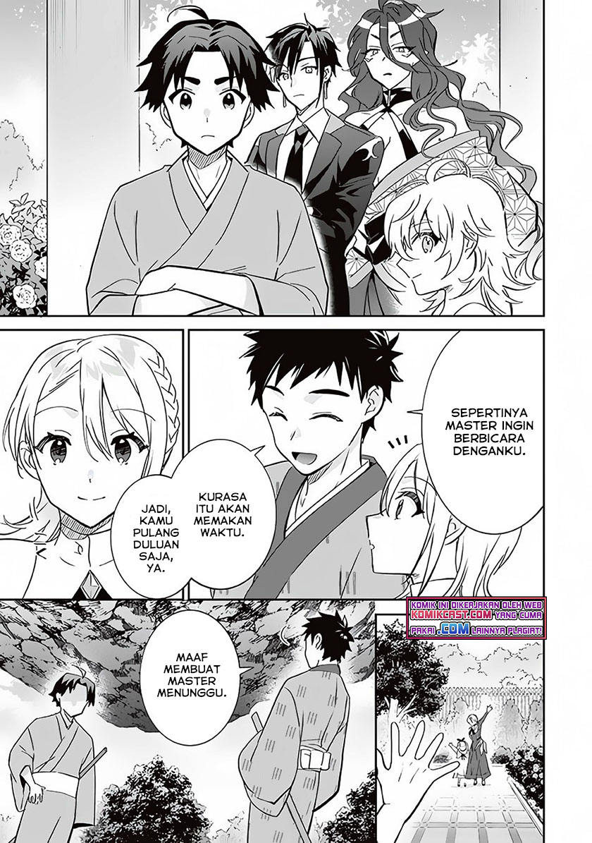 Jimina Ken Sei Wa Sore Demo Saikyoudesu Chapter 65 Gambar 4