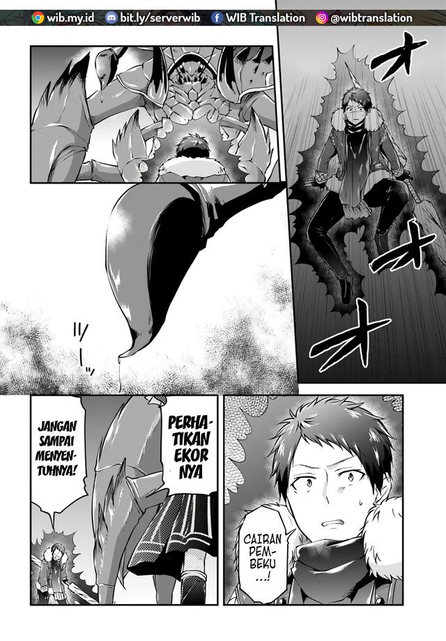 Isekai Cheat Survival Meshi Chapter 27 Gambar 17